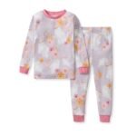 Groovy Ghouls Organic Cotton Two-Piece Pajamas – Groovy Ghouls Halloween print