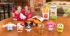 Hello Kitty Mystery Toy + Crown with Burger King King Jr. Meal Purchase