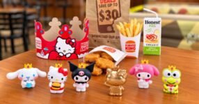 Hello Kitty Mystery Toy + Crown with Burger King King Jr. Meal Purchase
