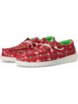 Hey Dude Wally Holiday Sweater kids shoes — $19.99
