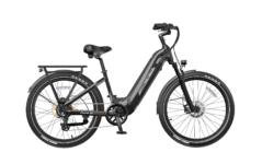 Heybike Hybrid 100-Mile Long-Range Commuter E-Bike – Heybike's first-ever discount on the Hybrid long-range commuter e-bike