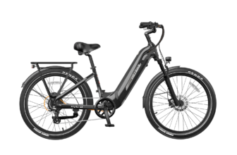 Heybike Hybrid 100-Mile Long-Range Commuter E-Bike – Heybike's first-ever discount on the Hybrid long-range commuter e-bike