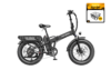 Heybike Mars 2.5 Folding Fat Tire E-Bike – $899.00 at heybike.com (was $999.00) - $100 off, verified live and in stock on October 21, 2026