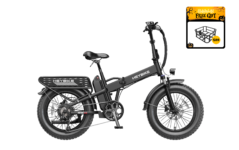 Heybike Mars 2.5 Folding Fat Tire E-Bike – $899.00 at heybike.com (was $999.00) - $100 off, verified live and in stock on October 21, 2026