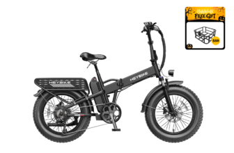 Heybike Mars 2.5 Folding Fat Tire E-Bike – $899.00 at heybike.com (was $999.00) - $100 off, verified live and in stock on October 21, 2026