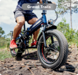 Heybike Mars 3.0 Folding Full Suspension Fat Tire E-Bike – 750W motor with 1400W peak power and 95 N-m torque