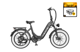 Heybike Ranger S 2.0 Electric Bike – Fat-tire step-through e-bike built for commuting and trails