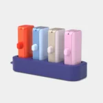 heyday 4200mAh Multihub Base with 4 Power Banks – Multihub base with 4 power banks