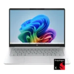 HP OmniBook 3 14-Inch 2K OLED Copilot+ Laptop (Snapdragon X, 16GB, 256GB) – 14-inch 2K OLED display for rich color and sharp detail