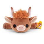 Hug-A-Lumps Holly the Highland Cow Weighted Plush (ZURU) – ZURU Hug-A-Lumps Holly the Highland Cow weighted plush (1.65 lbs)