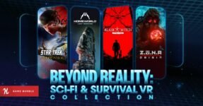 Humble Bundle Beyond Reality: Sci-Fi & Survival VR Collection – Seven Steam VR games spanning sci-fi and survival genres in one pay-what-you-want bundle