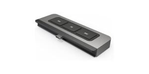 HyperDrive 6-in-1 USB-C Hub for iPad – Six ports in one compact adapter: HDMI, USB-C, USB-A, microSD, SD, and a 3.5mm headphone jack