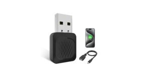 iGENJUN Wireless CarPlay Adapter (2026) – Turns wired CarPlay into wireless