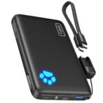INIU 10,000mAh 22.5W Portable Power Bank – 10,000mAh capacity with 22.5W fast charging
