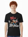 Iron Maiden Men's Graphic Tee (Death Flag) – Official Iron Maiden 'Death Flag' graphic print