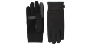 Isotoner Men's Water Repellent Gloves – Water-repellent winter gloves