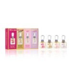 Juicy Couture Viva La Juicy 4-Piece Mini Perfume Gift Set – 4-piece travel-size Viva La Juicy Eau de Parfum minis