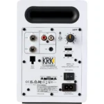 KRK Kreate 3 Powered Studio Monitor Pair (White) – Pair of KRK Kreate 3 powered studio monitors in white
