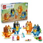 LEGO Bluey Brick-Built Bluey Family (11217) – LEGO Bluey 11217 Brick-Built Bluey Family set, $56.00 (was $69.96, 20% off)