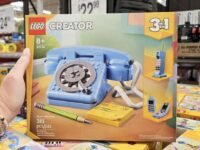 LEGO Creator 3-in-1 Retro Telephone – 3-in-1 build: retro telephone and two more models