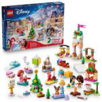 LEGO Disney Princess Advent Calendar 2026 (43298) – 2026 Disney Princess Advent Calendar with Cinderella, Moana & friends.