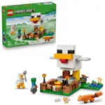 LEGO Minecraft Chicken Farm Building Toy (21585) – 2026 LEGO Minecraft set - the best price we've seen on this set