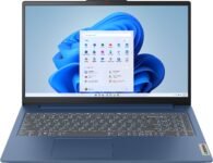 Lenovo IdeaPad Slim 3 15.6" Laptop (Ryzen 5, 8GB, 256GB) – AMD Ryzen 5 40 2025 2.8GHz quad-core processor