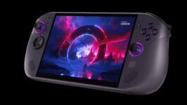 Lenovo Legion Go S SteamOS Gaming Handheld (Ryzen Z1 Extreme, 32GB, 1TB) – AMD Ryzen Z1 Extreme processor with RDNA integrated graphics