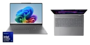 Lenovo Yoga 7i 16-Inch 2K Touchscreen 2-in-1 Laptop (Intel Core Ultra 5 322, 16GB, 512GB) – 16-inch WUXGA (1920x1200) IPS touchscreen, 60Hz, Dolby Vision