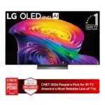LG 65" OLED evo AI C6 4K Smart TV (2026) – 65-inch OLED evo AI C6 4K Smart TV with self-lit pixels