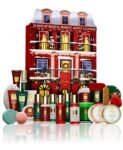 Lovery 2026 Limited Edition Advent Calendar, 24-Pc Beauty Bath and Body Care Gift Set – 24-piece beauty, bath and body care countdown for the 2026 holiday season