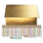 Lovery Limited Edition Luxury Eau de Parfum Gift Set – 24 travel-size (0.27 oz) Eau de Parfum minis in an advent calendar-style box.