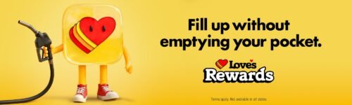 Love's Connect app – free item every Monday with Love Your Mondays