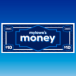 $10 Lowe's app credit for first-time app users