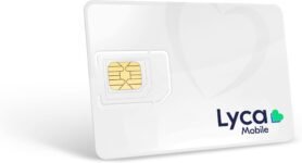 Lyca Mobile SIM — $7.50 per month plan