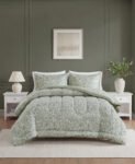 Macy's Brynne Reversible 3-Piece Comforter Set – Every size (Twin, Queen, King) the same $21.99 — reg $80, 73% off