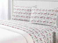 Macy's holiday sheet sets from $7.99 during the Lowest Prices of the Season sale