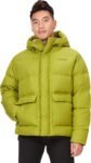Marmot Men's 700 Fill Stockholm Down Jacket (Cilantro, Medium) – Marmot Stockholm with 700-fill down insulation and Down Defender treatment