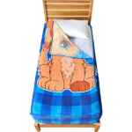 ZippySack Twin Zip-Up Bedding 2-Pack
