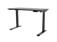 Monoprice WFH Single-Motor Sit-Stand Desk with Wood Top – Single-motor height-adjustable frame with four programmable height presets