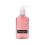 Neutrogena Oil-Free Pink Grapefruit Pore Cleansing Acne Wash – Daily liquid facial cleanser with 2% salicylic acid