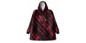 NFL Team Cozy Sherpa Hoodie – Officially licensed NFL team cozy sherpa hoodie for $29.99 (list price $69.99)