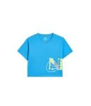 Nike Kids Move with Nature Boxy T-Shirt (Little Kid), University Blue – 70% off the $24 MSRP