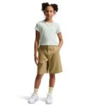 Nike Kids Sportswear Cropped T-shirt (Little Kid/Big Kid), Sweet Beet – 70% off the $25 MSRP