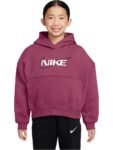 Nike Sportswear Club Fleece oversized big kid hoodie — $22
