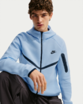 Nike Tech Men's Fleece Windrunner Full-Zip Jacket – Nike Tech Men's Fleece Windrunner Full-Zip Jacket in the classic chevron style