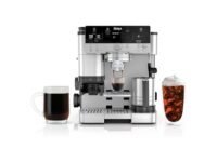 Ninja R-ES601 Luxe Café Premier Series Espresso Machine (Factory Reconditioned) – 3-in-1 machine: brews espresso, drip coffee, and cold brew.