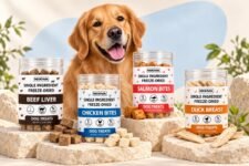 FREE NIXIVA Freeze-Dried Dog Treats Jar ($4.95 Shipping) – One jar of freeze-dried dog treats (regularly $18.98) FREE with code LAUNCH26