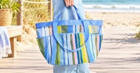 No Boundaries Women's Mesh Beach Tote – Mesh beach tote bag