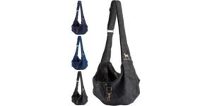 Noah & Paw Snap Sling Dog Carrier – Hands-free sling carrier for small to medium pets.